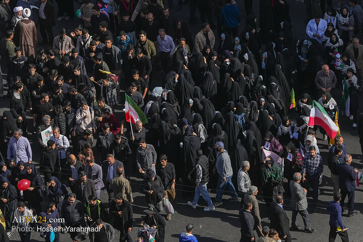 راهپیمایی سیزدهم آبان ۱۴۰۴ - تهران