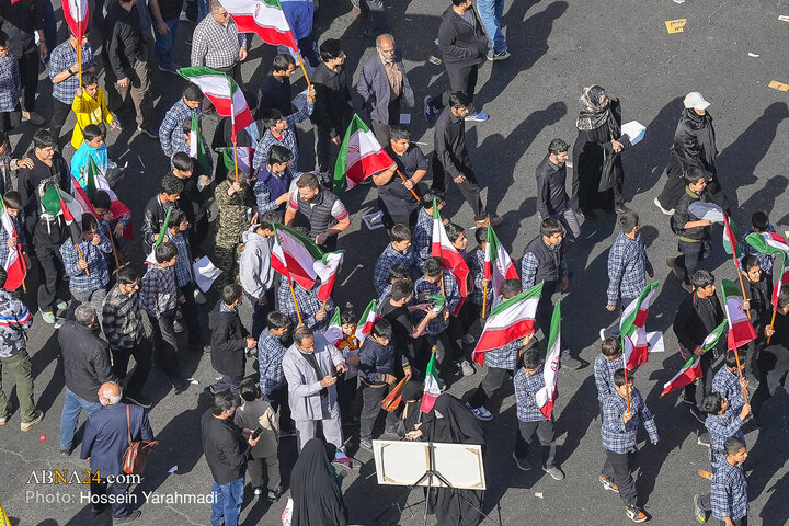 راهپیمایی سیزدهم آبان ۱۴۰۴ - تهران