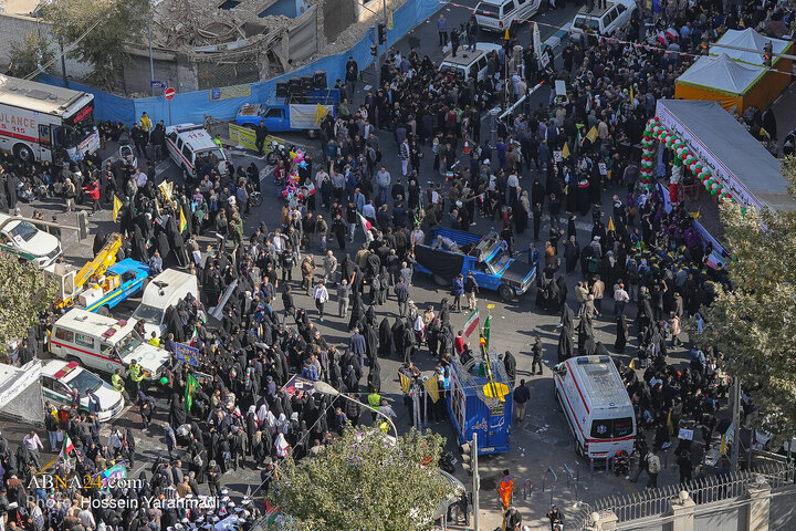 راهپیمایی سیزدهم آبان ۱۴۰۴ - تهران