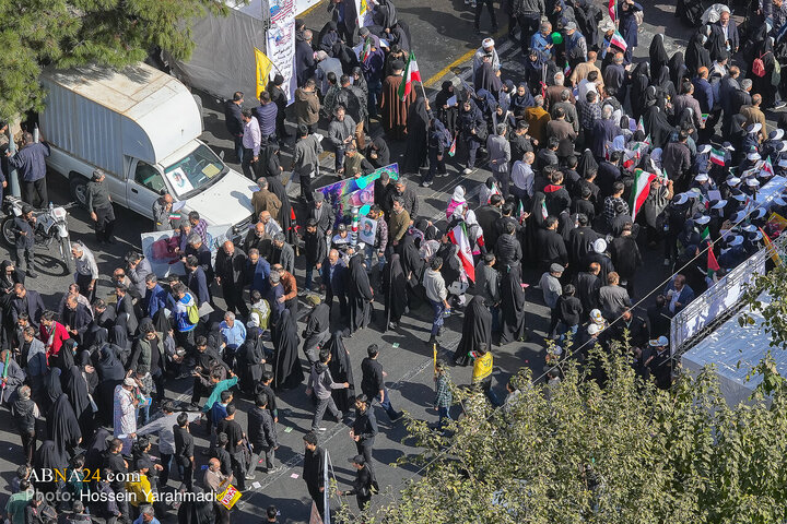 راهپیمایی سیزدهم آبان ۱۴۰۴ - تهران