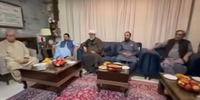 ویڈیو|| علامہ راجا ناصر عباس جعفری کی محمود خان اچکزئی سے ملاقات،