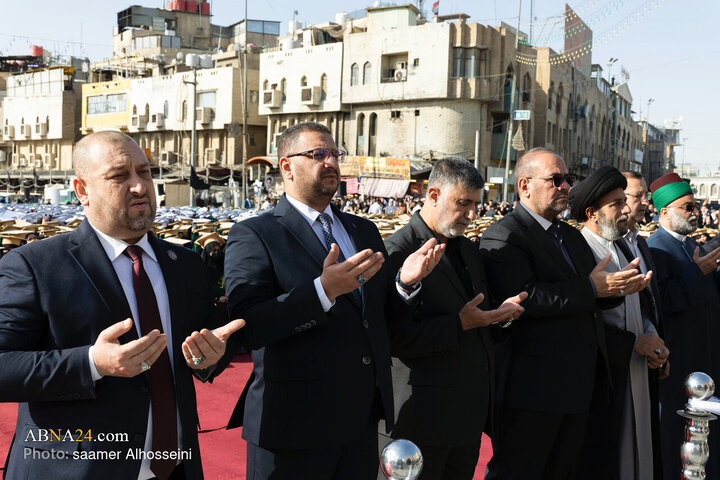 အေမာမ်ဟိုစိုင်းန် (အ.စ) နှင့် ဟဇရသ် အဘာစ် (အ.စ) ရောင်ဇာတော် နှစ်ခု အကြား နိုင်ငံတကာ  တက္ကသိုလ် ကျောင်းသူများ ၏ ဘွဲ့နှင်းသဘင် အခမ်းအနား ကျင်းပ  ။ ။ Photos