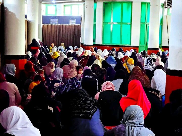 কাবুলে পাবলিক তাকিয়ে খানায় হযরত ফাতেমা যাহরা (সা.আ.)-এর শাহাদাত স্মরনে শোক অনুষ্ঠান+ছবি।