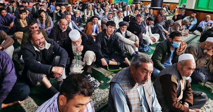 কাবুলে পাবলিক তাকিয়ে খানায় হযরত ফাতেমা যাহরা (সা.আ.)-এর শাহাদাত স্মরনে শোক অনুষ্ঠান+ছবি।