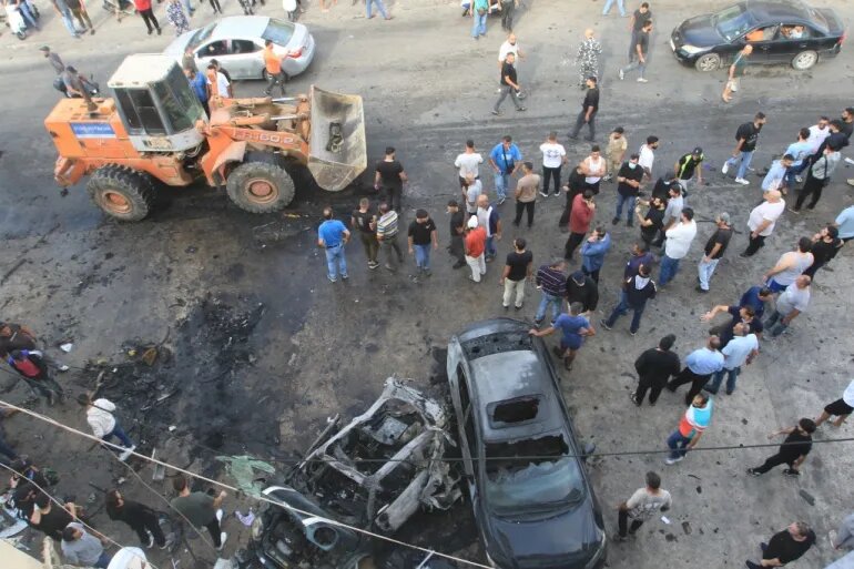 Two martyred in Israeli drone strikes in southern Lebanon