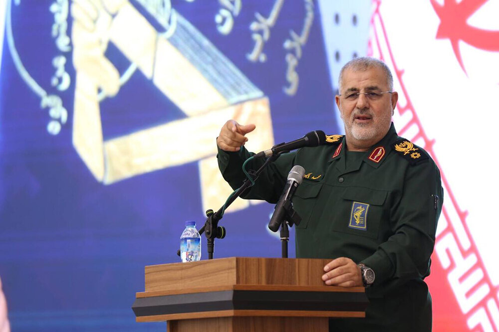 Major General Pakpour announced IRGC stronger and more prepared than during 12-day war