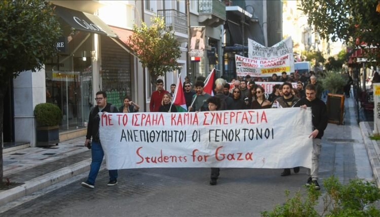 Protest erupts in Kefalonia, Greek over Israeli tourists cruise ship arrival