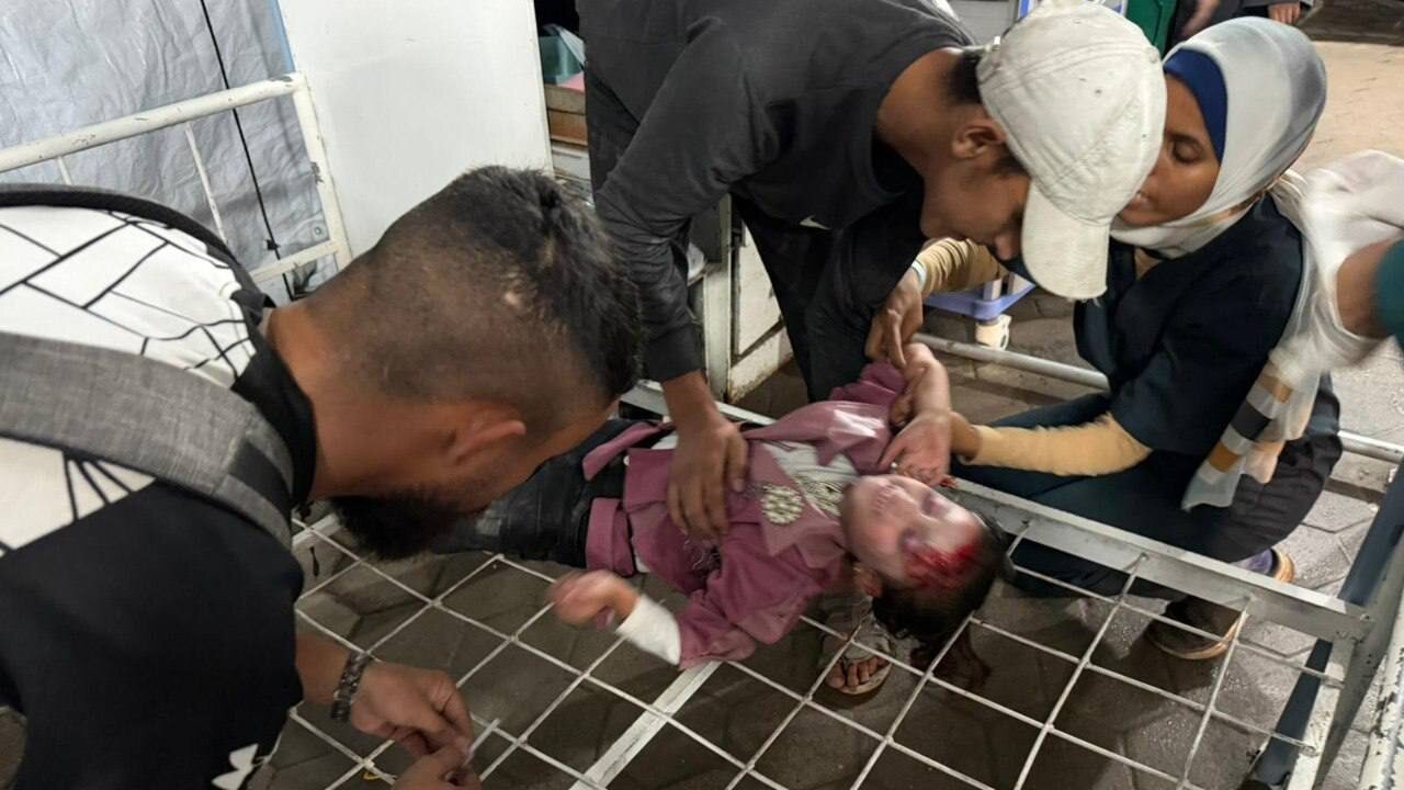 Israeli drone strike injures three girls at Gaza wedding