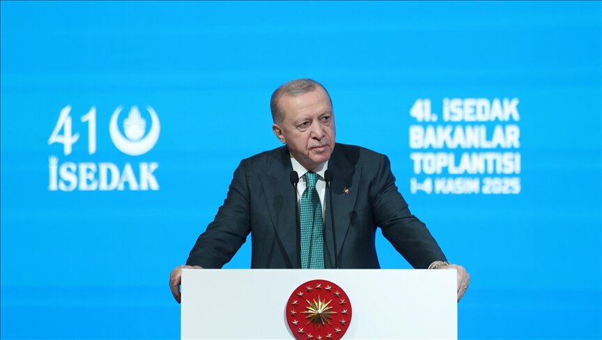 Erdogan accuses Israel of violating Gaza ceasefire