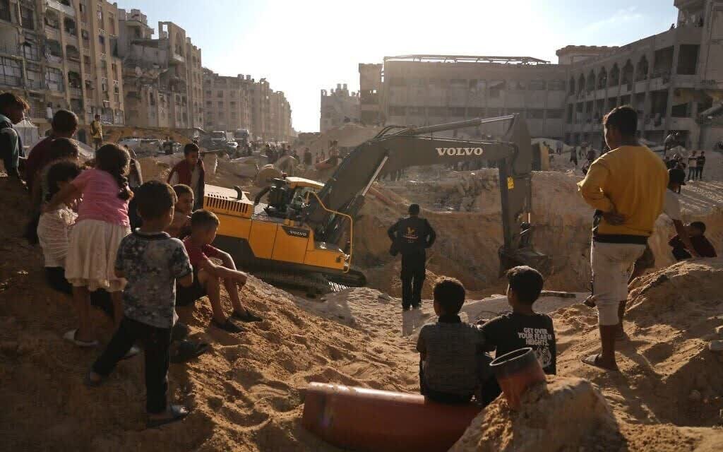 Plano ng Amerika para sa “Bagong Gaza”