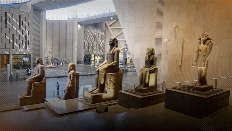 السلطات تعتقل رجل دين شهير اعتبر المتحف الكبير في مصر أنها أصنام لا يجب التباهي بها