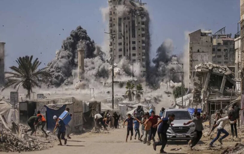 ১৯৪ বার চুক্তি লঙ্ঘন করেছে ইসরাইল।