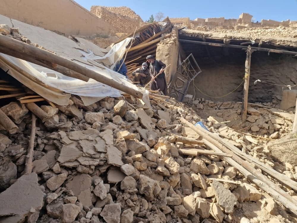 Çîrokeke dilşewat û wêranker a erdheja şevê li bakurê Afxanistanê