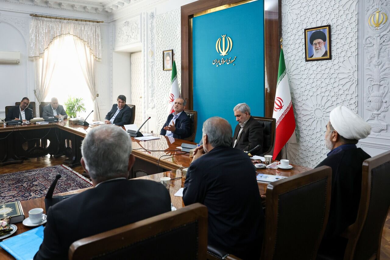 Pres. Pezeshkian: Iran’s strong defense power ensures swift and painful response to enemies