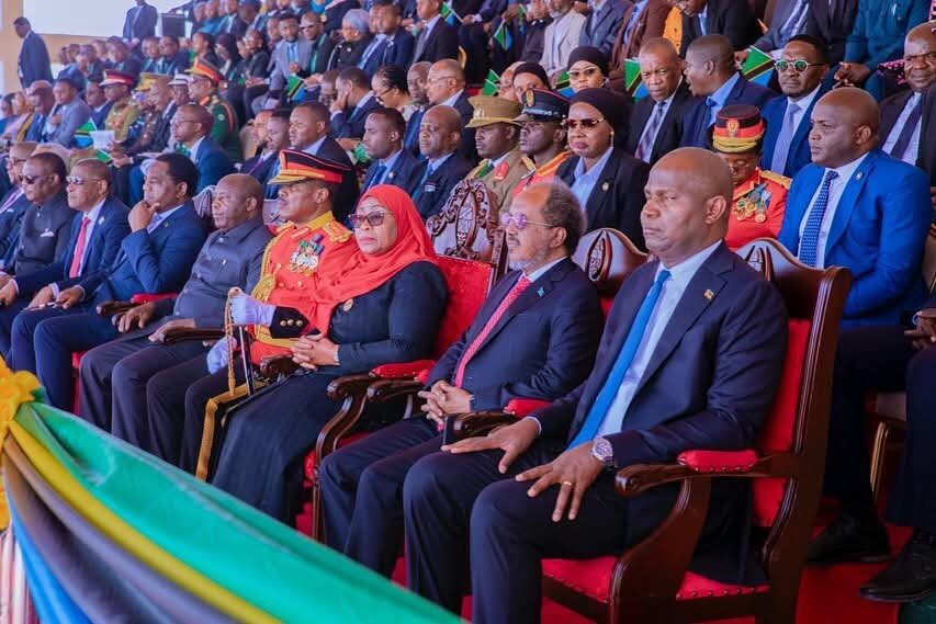 Dkt.Samia Suluhu Hassan Aapishwa Kuiongoza Tanzania katika Kipindi cha 2 cha Awamu ya 6 – Mwanzo Mpya kwa Tanzania kuelekea Ustawi wa Taifa +Picha