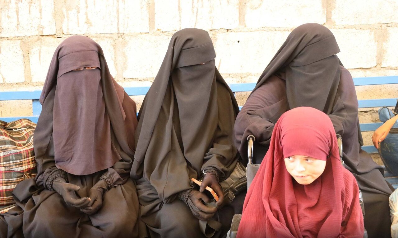 یک زن عضو داعش در عراق به حبس ابد محکوم شد