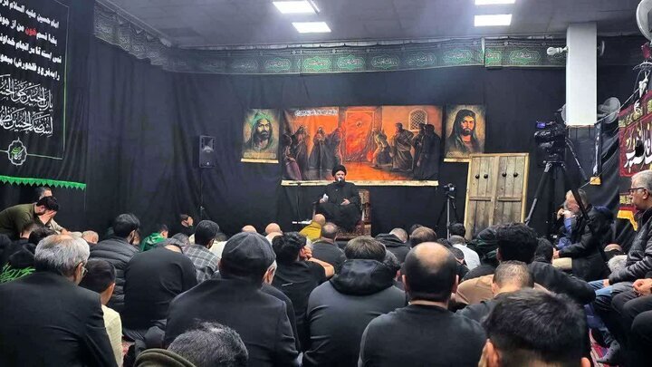 နယ်သာလန် တွင် ဟဇရသ် ဇဲဟ်ရာ (စ.အ) ၏ မဆွာဟစ်ဗ်   ။ ။ video