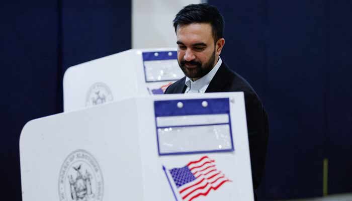 نیو یارک کے میئر کا الیکشن، پولنگ کا عمل جاری