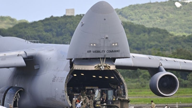 Piano statunitense per una base navale abbandonata vicino al Venezuela