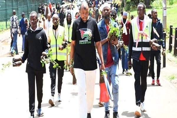 Plantation de milliers d’arbres au Kenya en signe de solidarité avec la Palestine