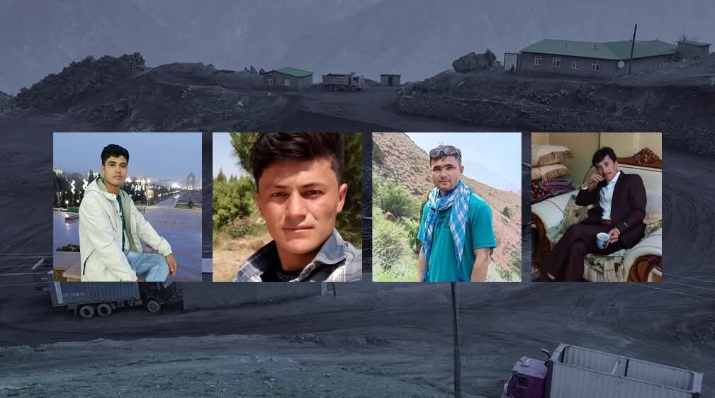 ۶ کارگر شیعه افغان در معدن زغال‌سنگی در تاجیکستان جان باختند