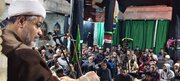 تصویری خبر ||کشمیر سوپورہ سرینگر میں مجلس عزای حضرت زہرا س کا انعقاد