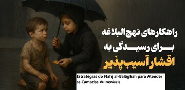 Estratégias do Nahj al-Balāghah para Atender as Camadas Vulneráveis