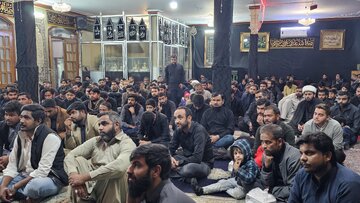 قم المقدس: جامعہ ولایت کی جانب سے حضرت سیدہ فاطمہ زہرا سلام اللہ علیہا کی شہادت کی مناسبت سے مجلس عزا کا انعقاد