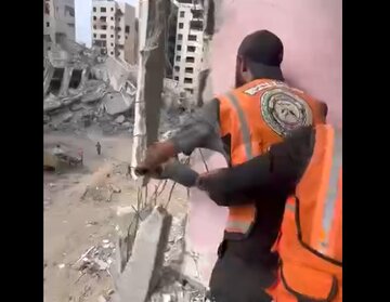 Video | Wira Gaza Terus Berjuang Bersihkan Runtuhan Perang di Tengah Kekurangan Sumber