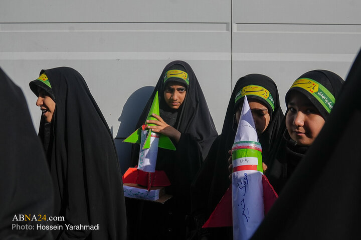 Photos: People of Tehran rally to mark US Embassy takeover anniversary