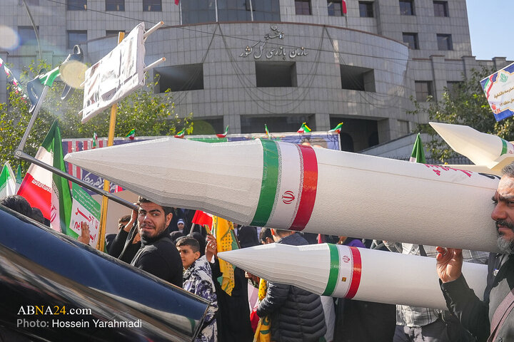 Photos: People of Tehran rally to mark US Embassy takeover anniversary