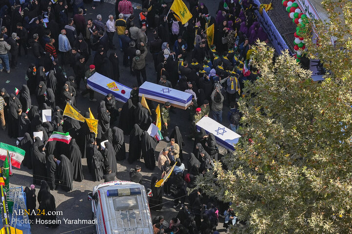 Photos: People of Tehran rally to mark US Embassy takeover anniversary
