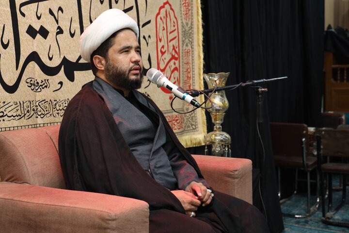 تصویری خبر ||کوئٹہ کی مسجد خاتم الانبیاء میں مجلس حضرت زہرا س منعقد ہوئی