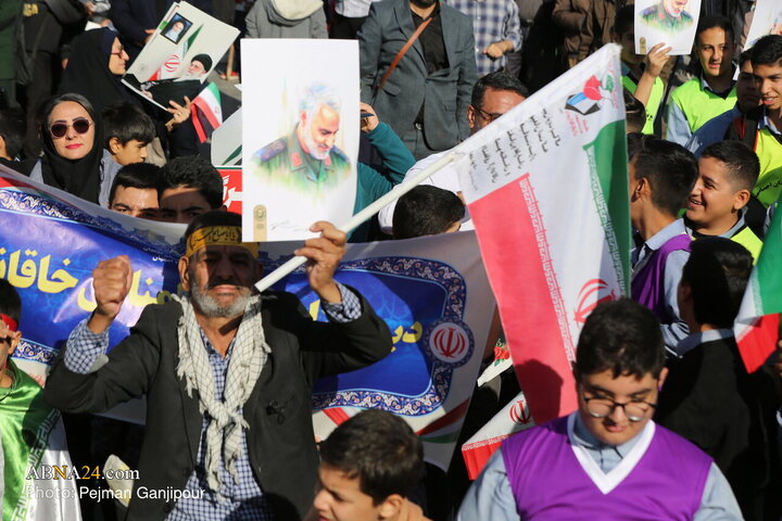 Photos: National Day Against Global Arrogance marked in Isfahan