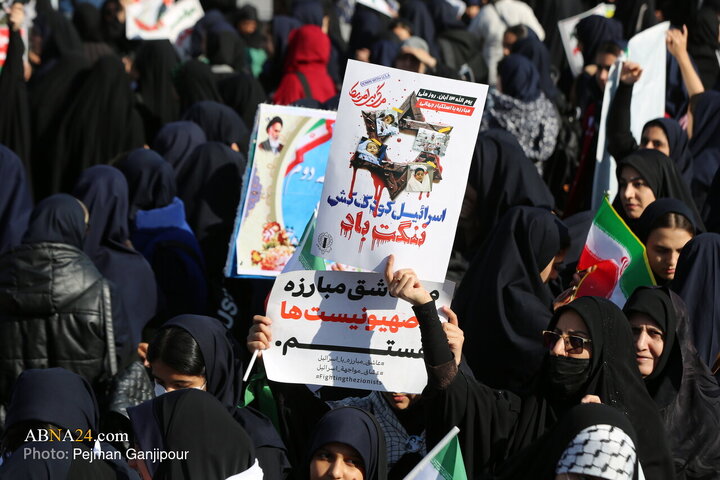 Photos: National Day Against Global Arrogance marked in Isfahan