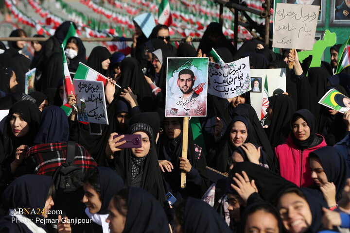 Photos: National Day Against Global Arrogance marked in Isfahan