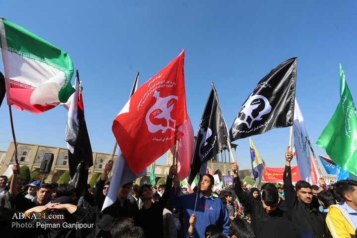 Photos: National Day Against Global Arrogance marked in Isfahan