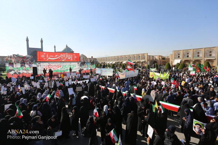 Photos: National Day Against Global Arrogance marked in Isfahan