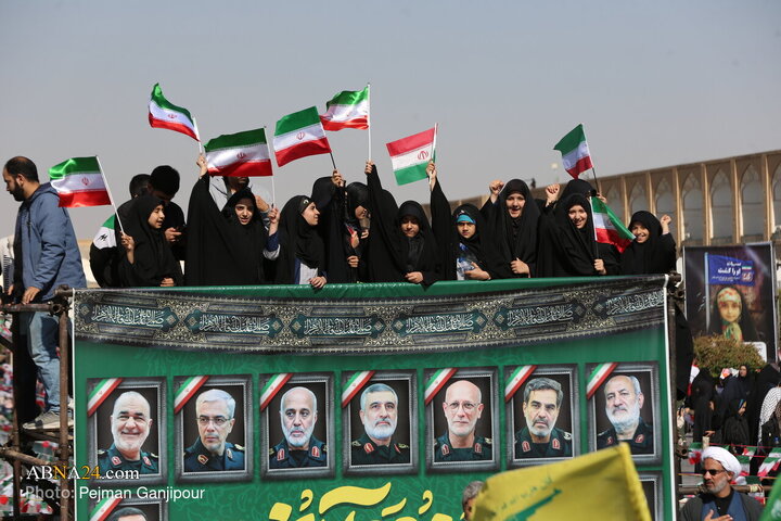 Photos: National Day Against Global Arrogance marked in Isfahan