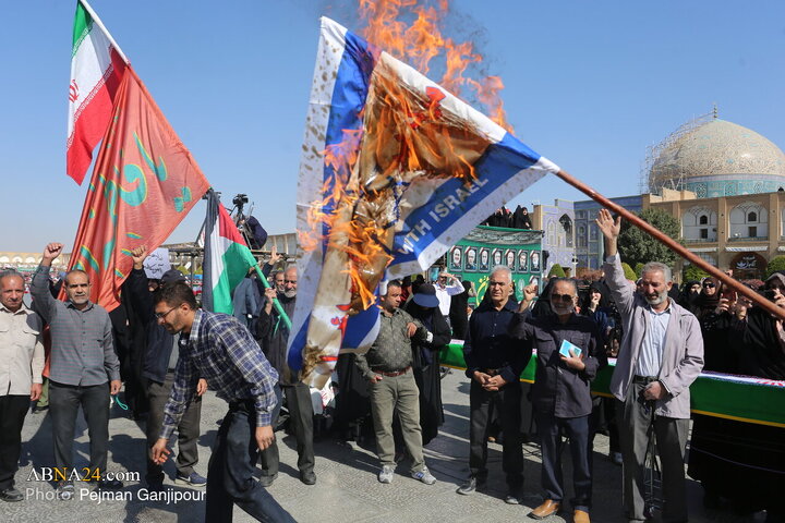 Photos: National Day Against Global Arrogance marked in Isfahan