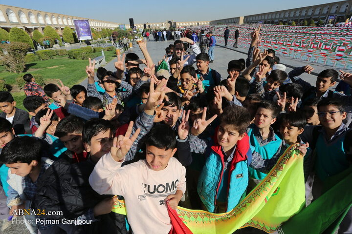 Photos: National Day Against Global Arrogance marked in Isfahan