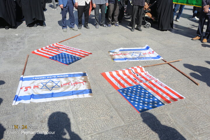 Photos: National Day Against Global Arrogance marked in Isfahan
