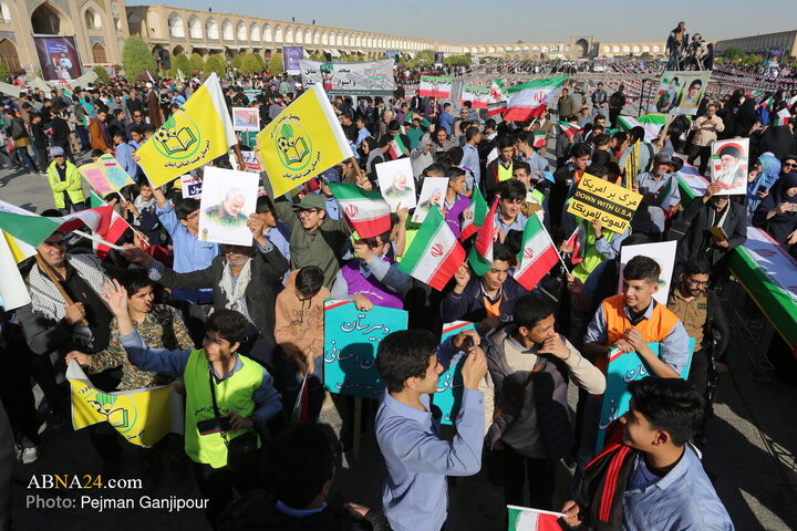 Photos: National Day Against Global Arrogance marked in Isfahan