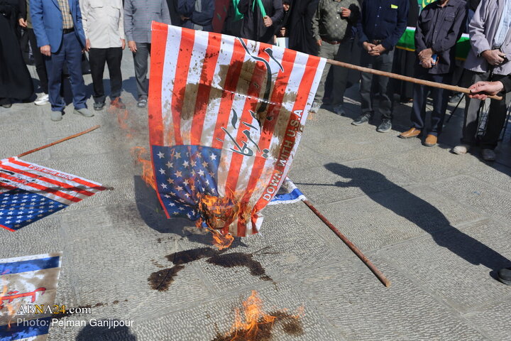 Photos: National Day Against Global Arrogance marked in Isfahan