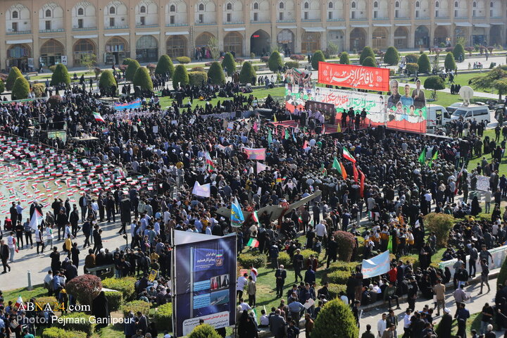Photos: National Day Against Global Arrogance marked in Isfahan