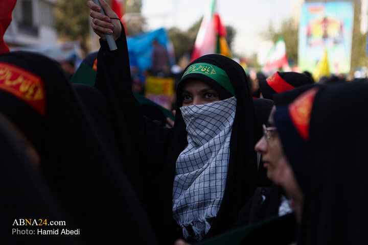 Photos: National Day Against Global Arrogance marked in Qom