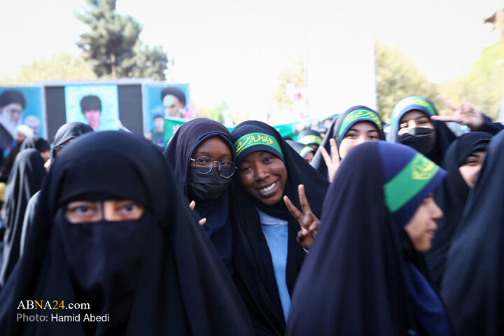 Photos: National Day Against Global Arrogance marked in Qom