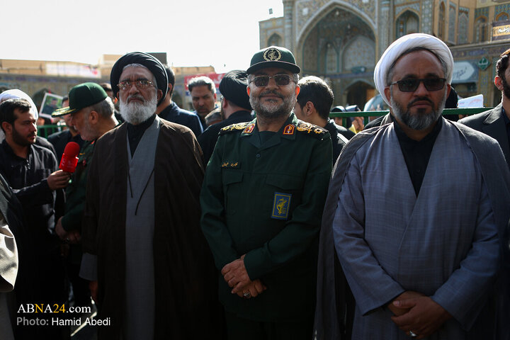 Photos: National Day Against Global Arrogance marked in Qom