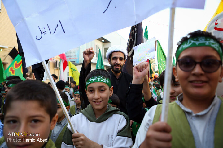 Photos: National Day Against Global Arrogance marked in Qom