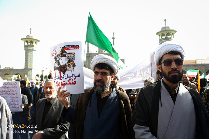 Photos: National Day Against Global Arrogance marked in Qom